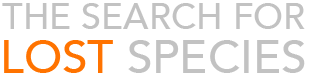 Search for Lost Species Logo